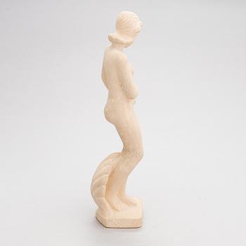 Oskar Raja-aho, sculpture, earthenware, signed.