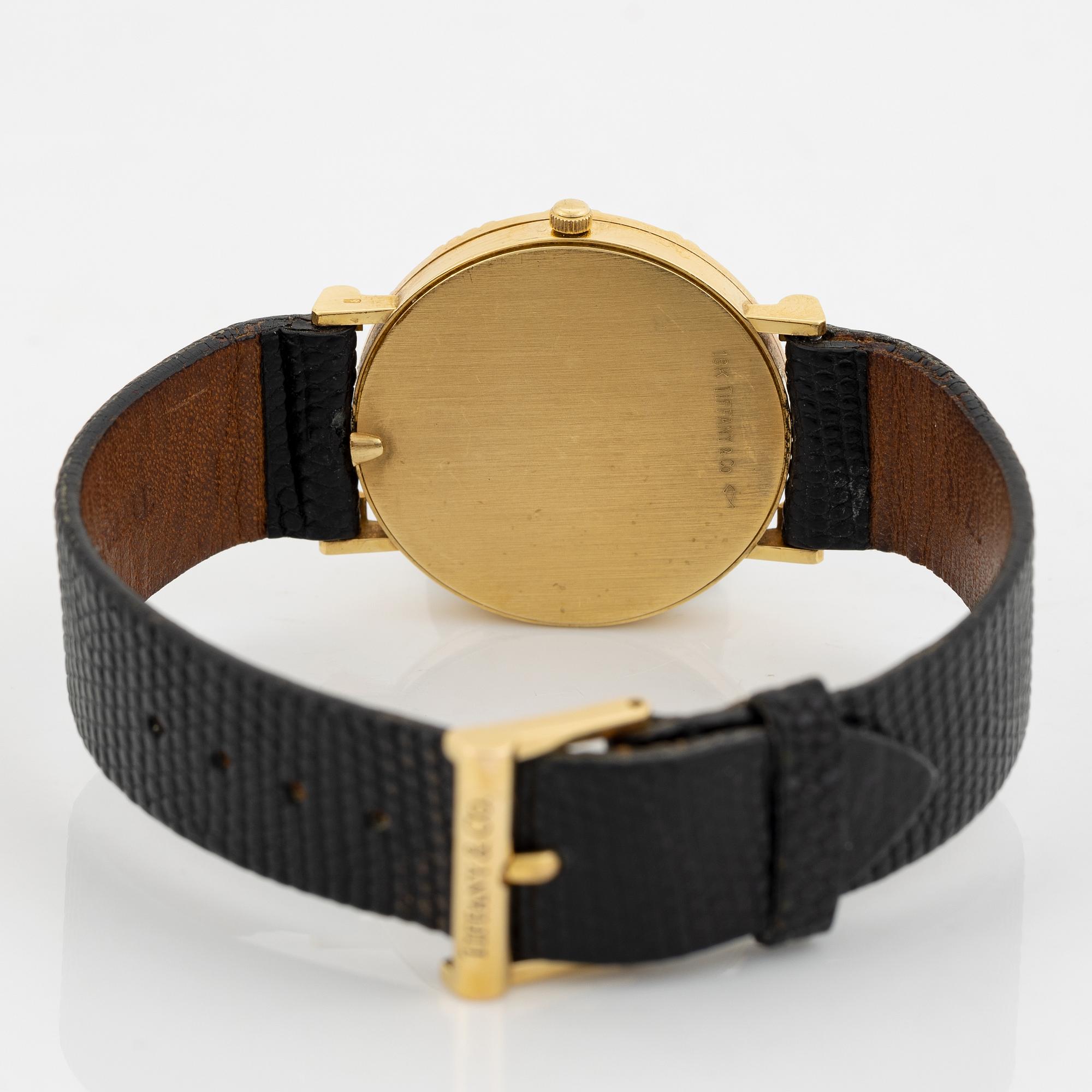 Tiffany & Co, wristwatch, 31 mm.