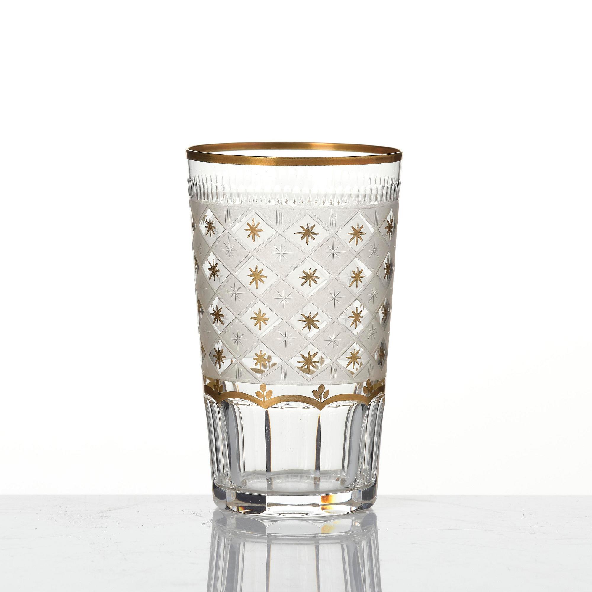 Glasservis, 72 delar, Sverige, Kosta, "Odelberg", 1900-tal.