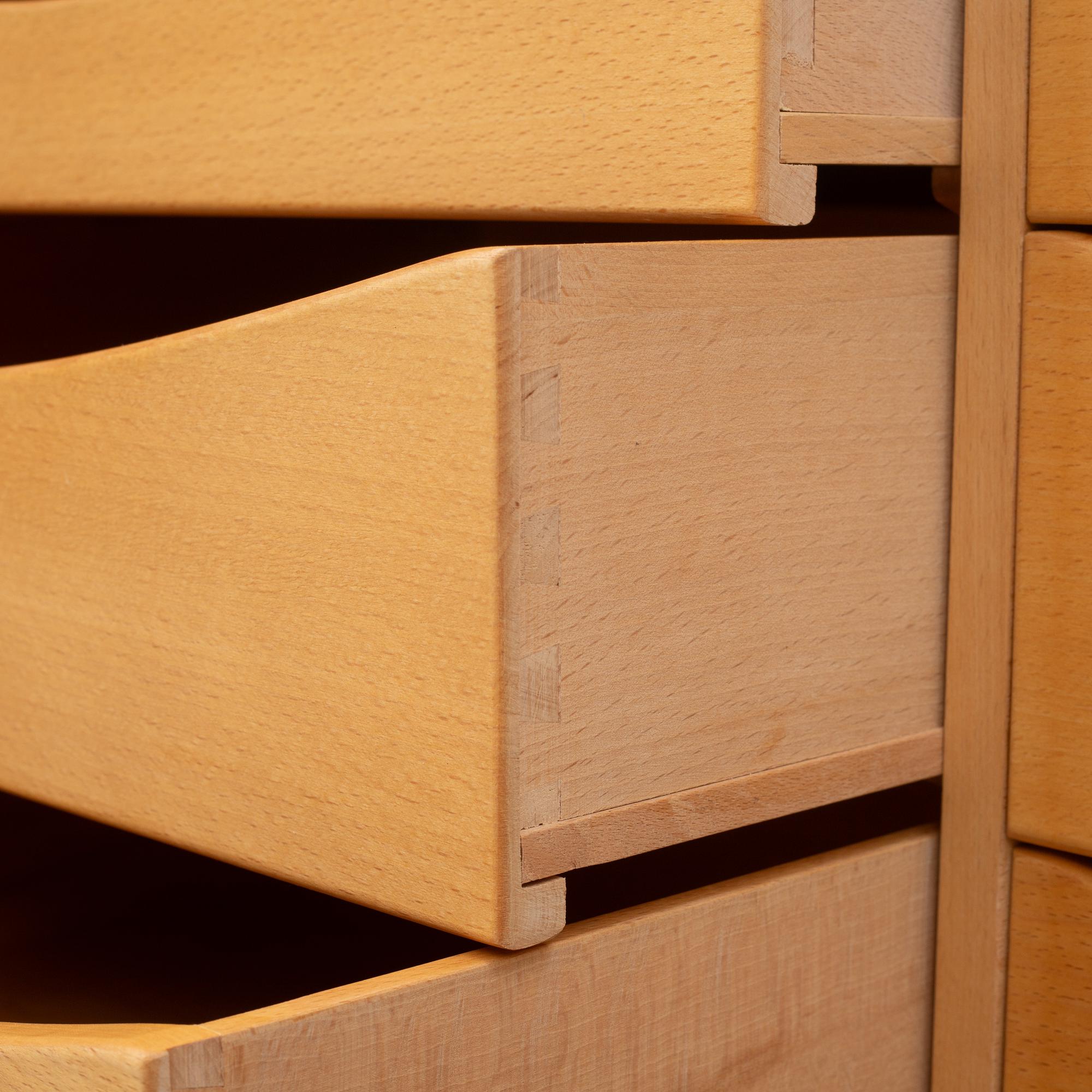 Carl-Axel Acking, a 'Rita' cabinet, Nordiska Kompaniet, mid 20th Century.