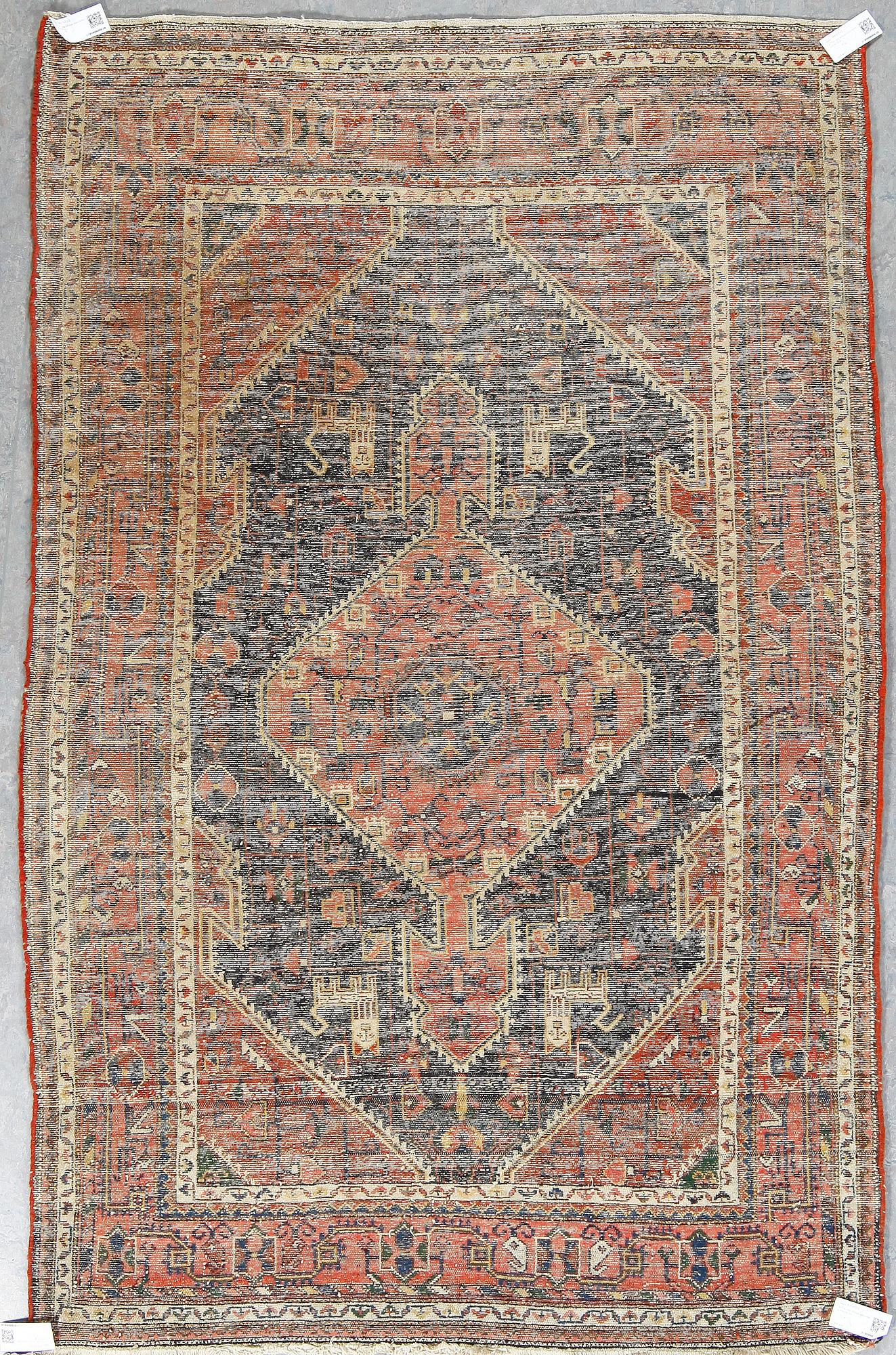 MATTA, Old Afshar sannolikt, ca 211x135 cm.