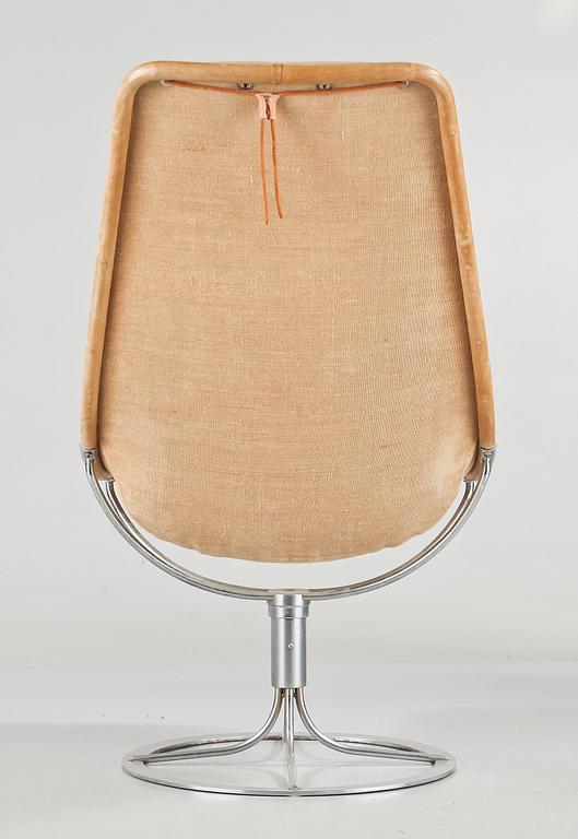 FÅTÖLJ, "Jetson", Bruno Mathsson, 1900-talets andra hälft.