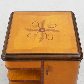 Rökbord /sidobord, 1930-tal.