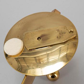 PIERRE FORSSELL, a brass wall candle holder. Skultuna, own workshop, 1972.