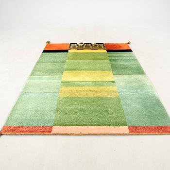 Karin Bernholm rug "Mother Earth", in collaboration with Axeco, approx. 235x175 cm.