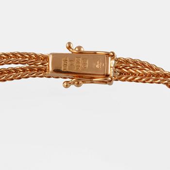 ARMBANDSUR, Tissot, 18K guld, vikt 18g.