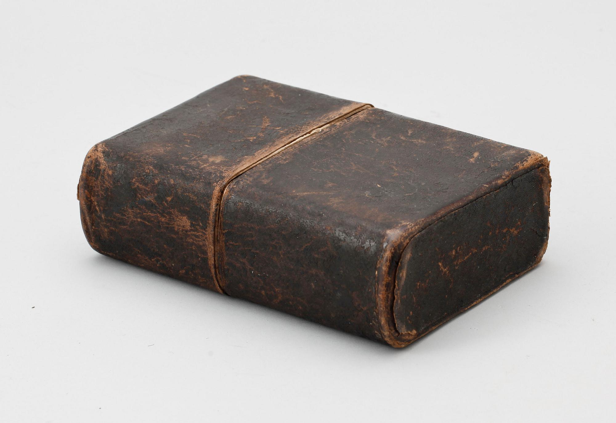 PSALMBOK SAMT EVANGELIE OCH EPISTELBOK, 2 vol, Georg Gottlieb Burchardi, Stockholm 1698.