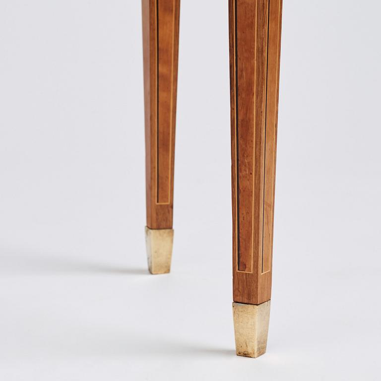 A Gustavian secretaire by George Haupt.
