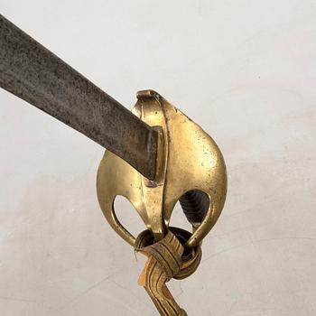 Sabre, m / 1842 for the cavalry, Eskilstuna Jernmanufaktur, 19th century.