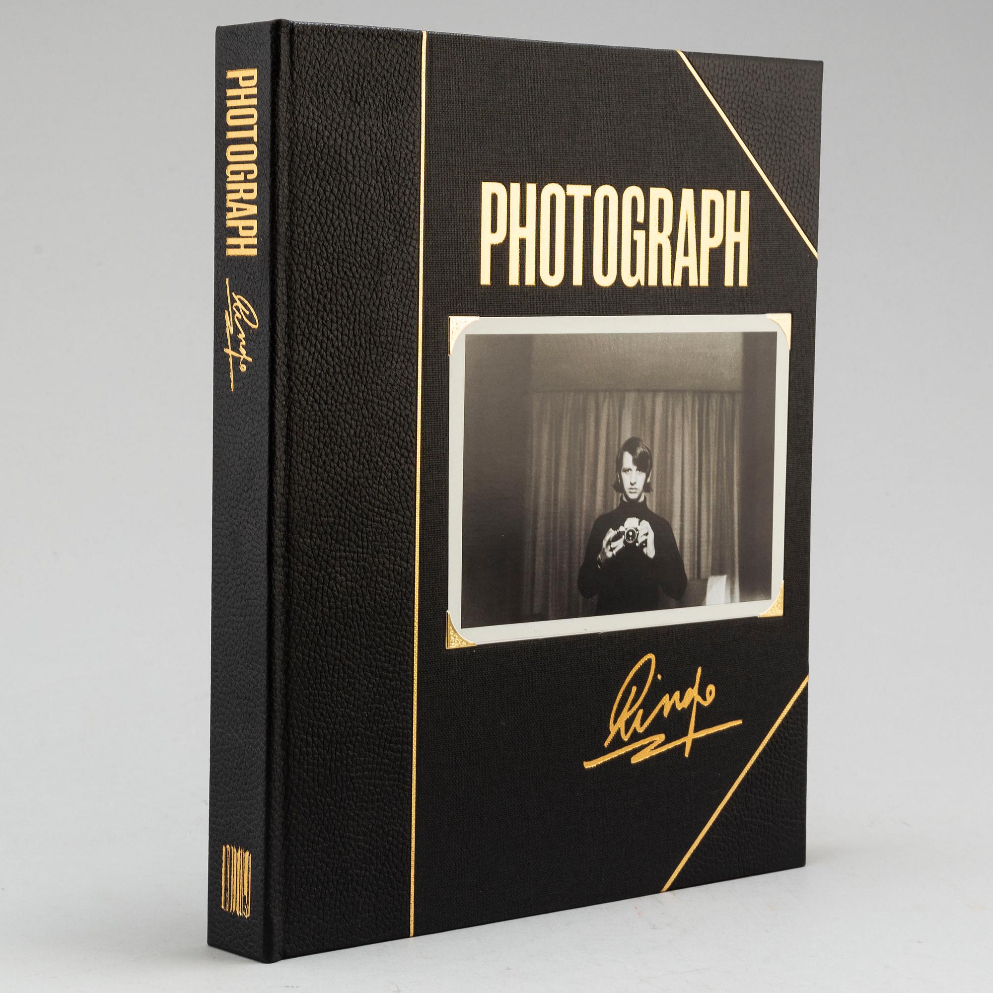 RINGO STARR, "Photograph" Limited Edition, signed by Ringo Starr and numbered, 2471/2500.