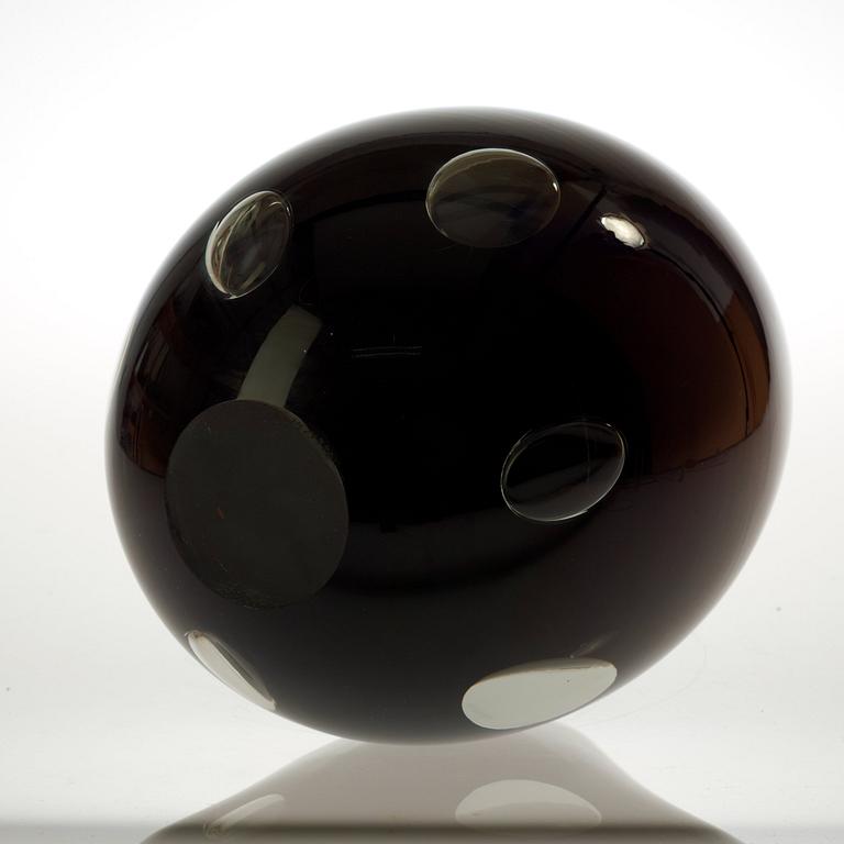 TIMO SARPANEVA, vas, "Claritas" Iittala, Finland 1990.