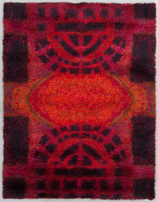 MATTA, Rya, "Ritva Puotila", Finland, 1960-talet, 
ca 171x136.