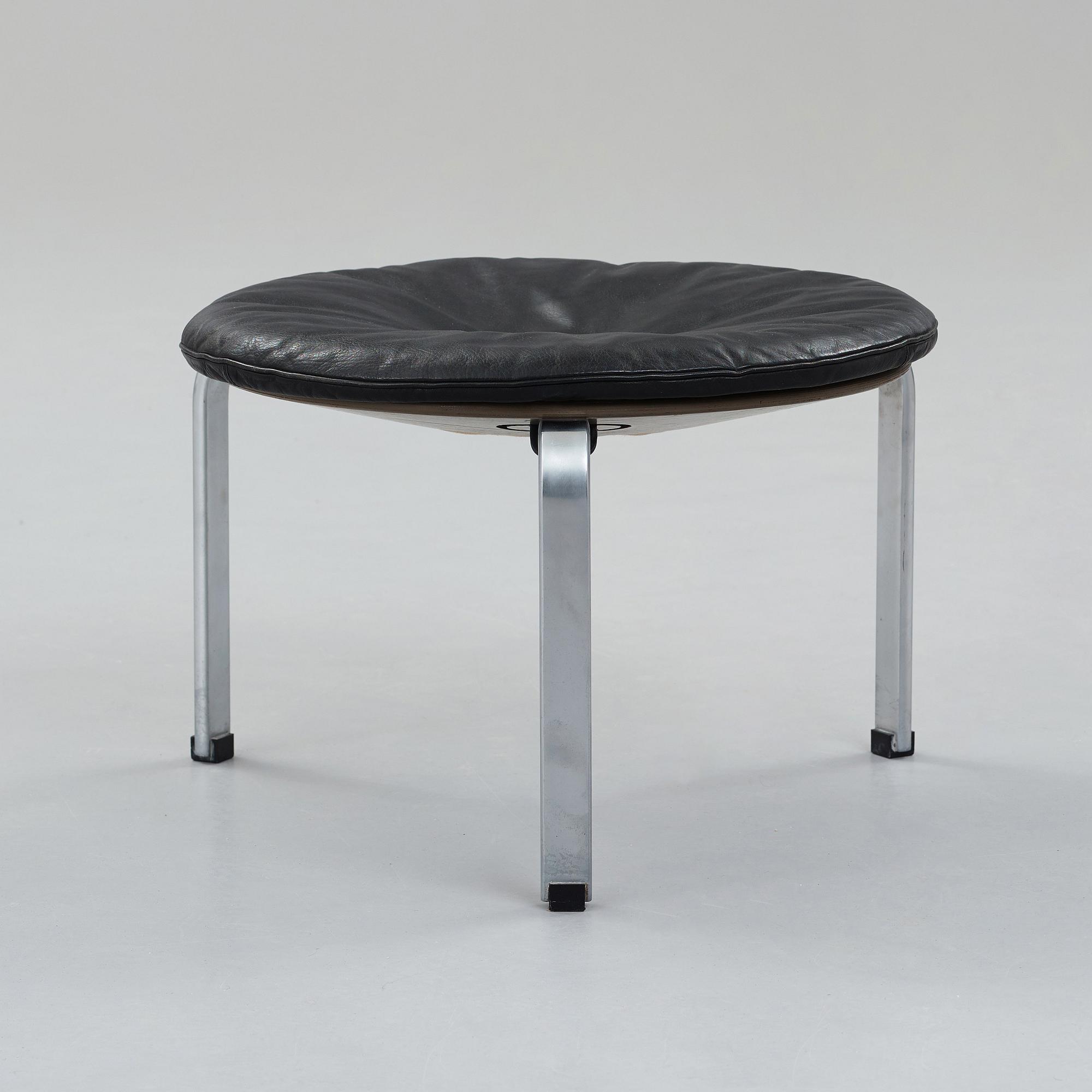 Poul Kjaerholm, pall "PK-33", E Kold Christensen, Danmark.