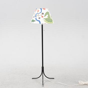 A model 2326, floor lamp by Josef Frank for Firma Svenskt Tenn, designed 1934.