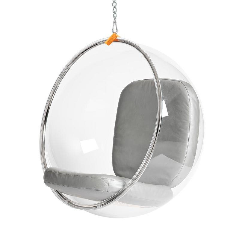 Eero Aarnio, hängfåtölj, "Bubble Chair", Adelta, Finland.