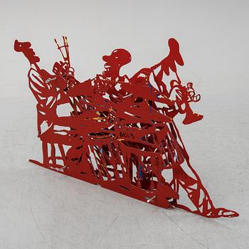 David Gerstein, sculpture, signed and numbered 1/95.