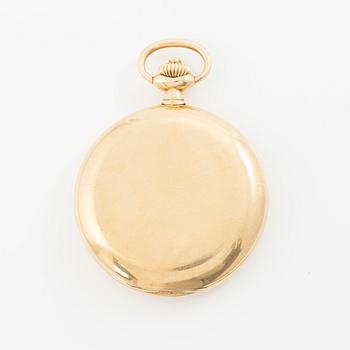 Omega, pocket watch, hunter case, 49.5 mm.