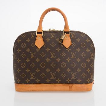 Louis Vuitton, A Monogram Canvas Alma Handbag.