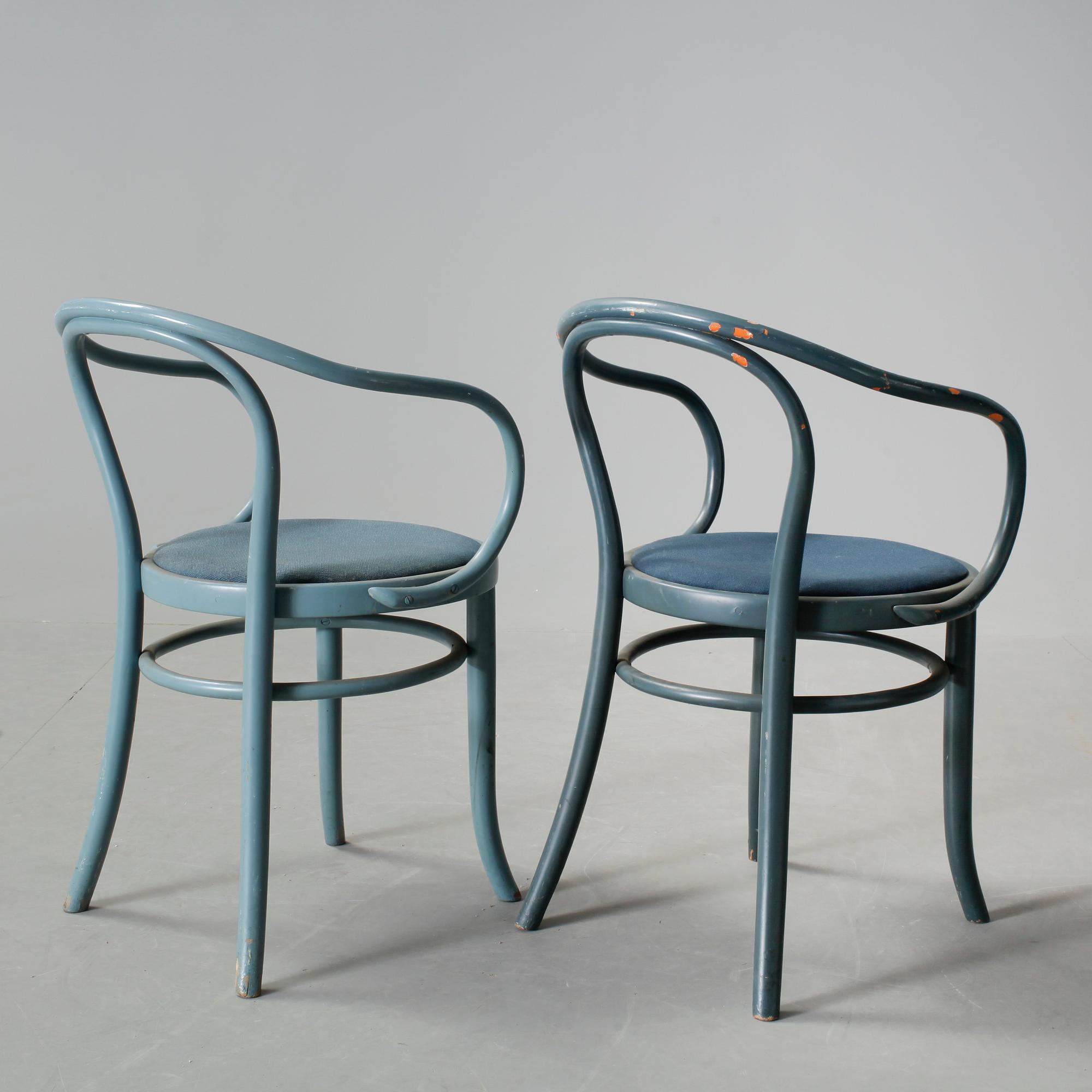 STOLAR, ett par, Thonet, 1900-talets början.