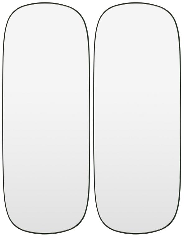 Anderssen & Voll, a pair of  mirrors from Muuto.