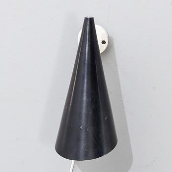 A second half of the 20th century wall lamp, probably Denmark.