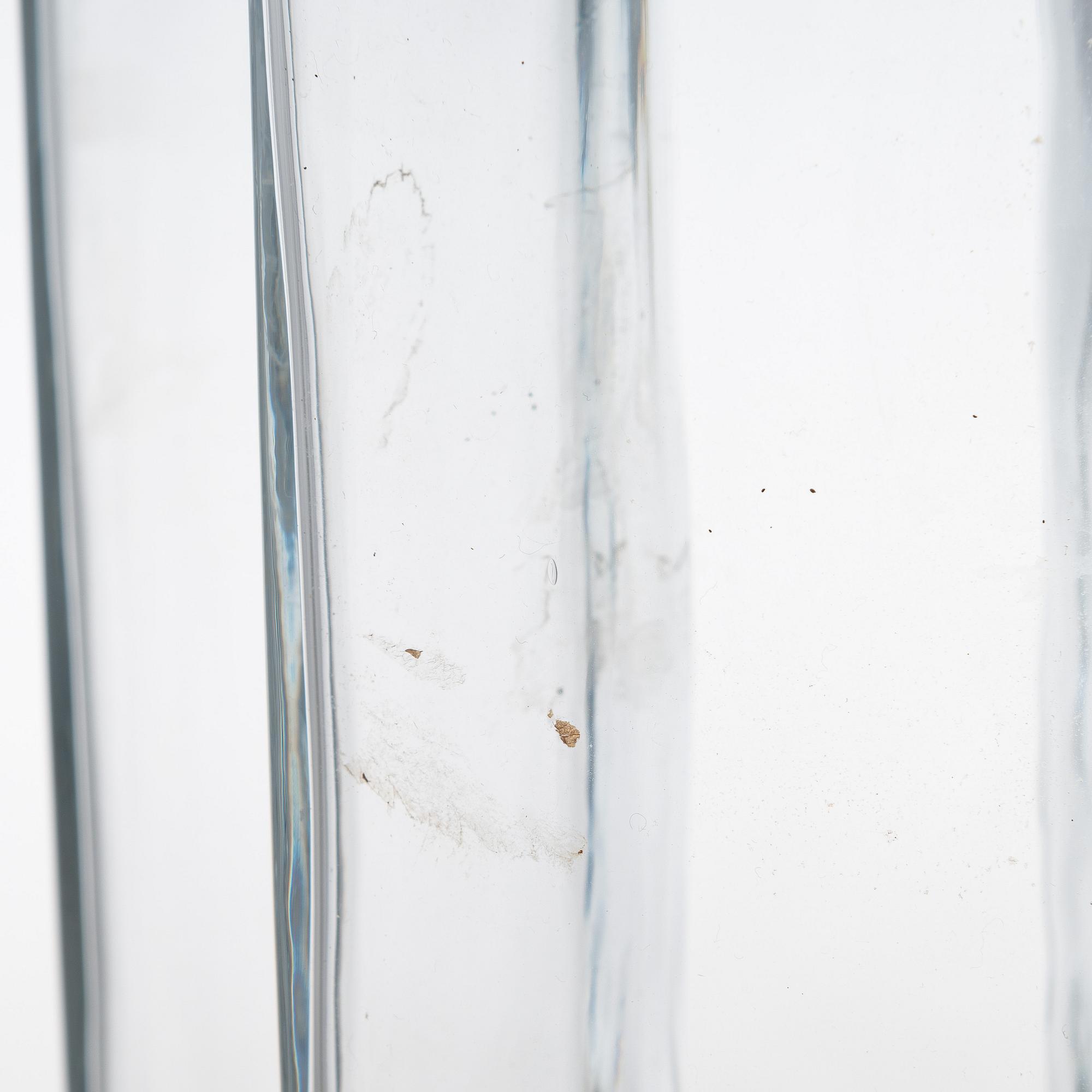 Nanny Still, vaser, 2 st, Riihimäen Lasitehdas Oy.