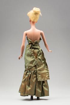 BILD-LILLI. Plastdocka, Tyskland (1955-1964).