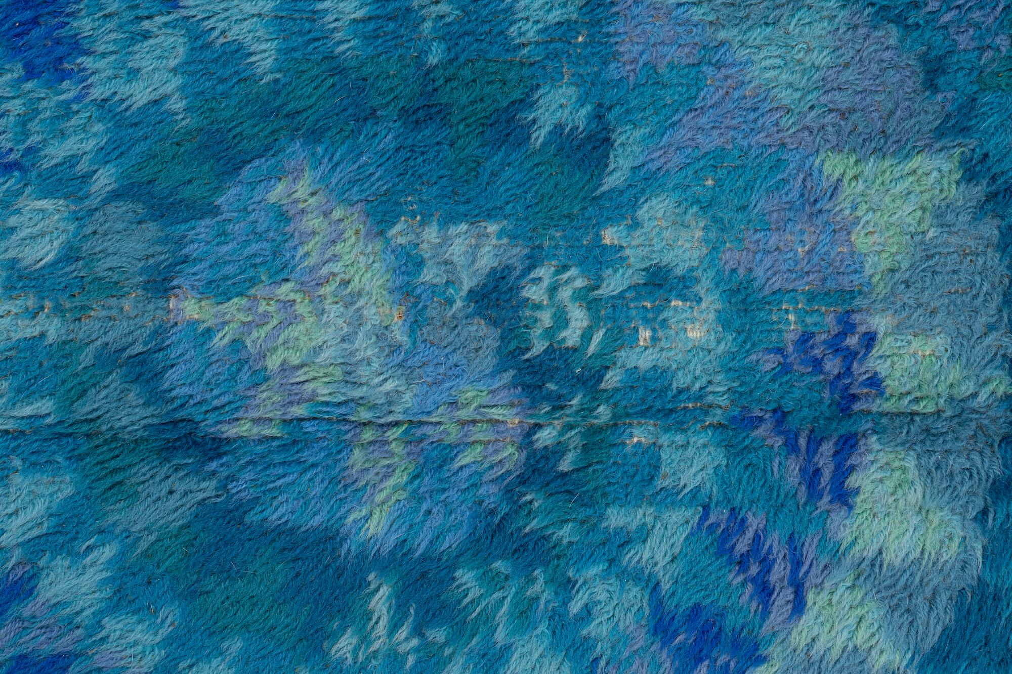 Marjatta Metsovaara, ryarug, "Simpukka", approx. 167 x 134 cm.