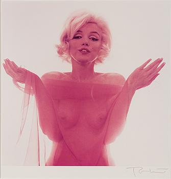 BERT STERN, C-print, "Marilyn Monroe (From the Last Sitting)".