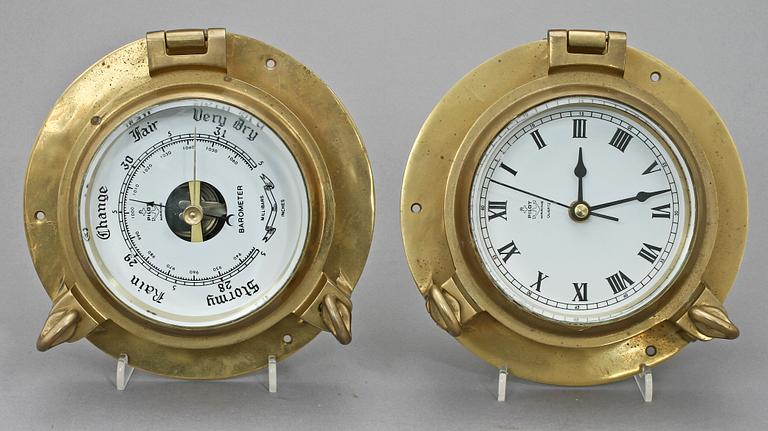 SKEPPSUR samt BAROMETER, Pilot, 1900-tal.