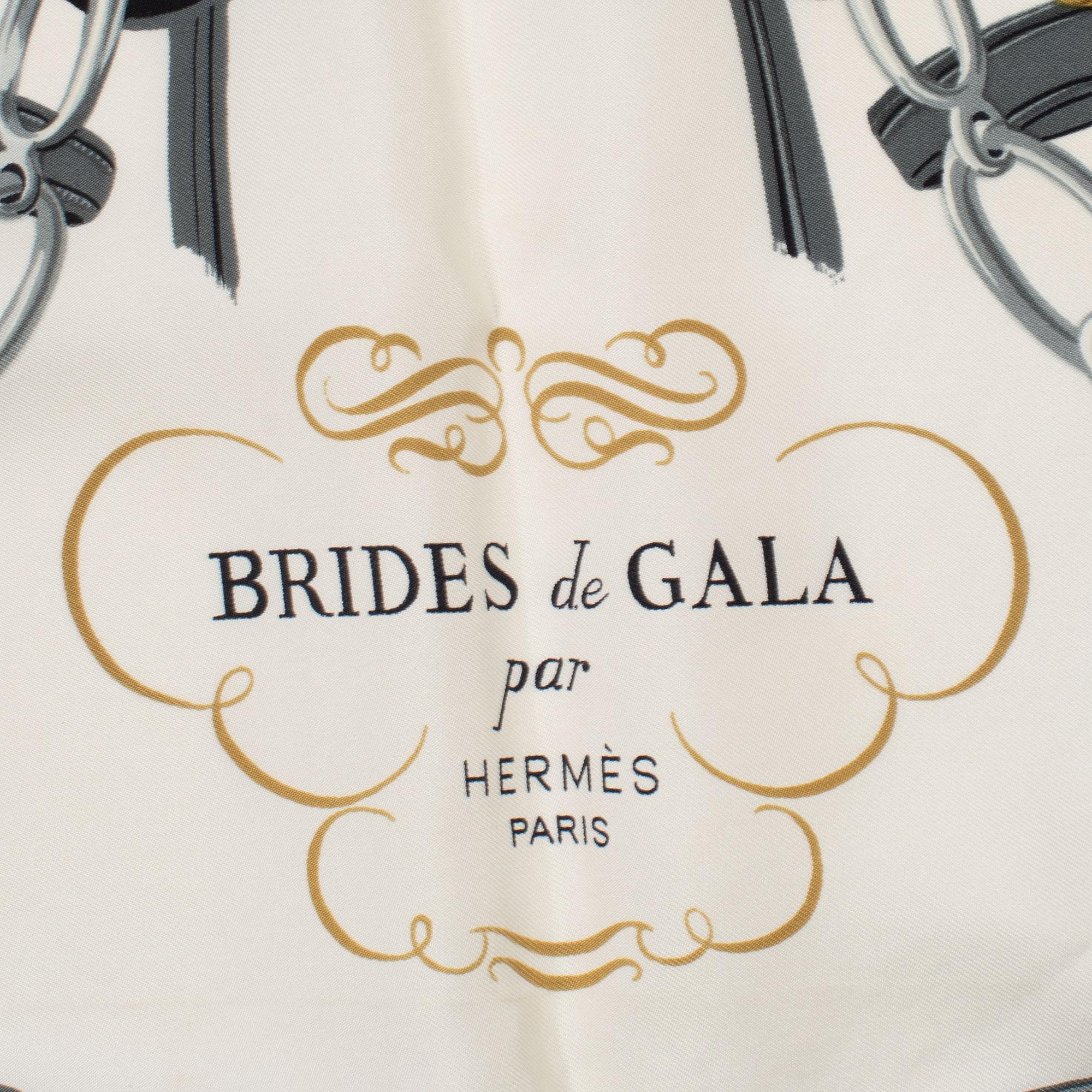 Hermès, scarf, "Brides de Gala".