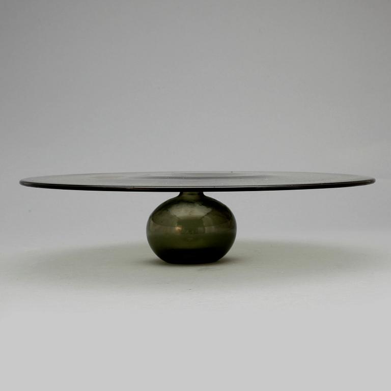 VAS / FAT glas, Kaj Franck Nuutajärvi Notsjö. Signerad och daterad -60.