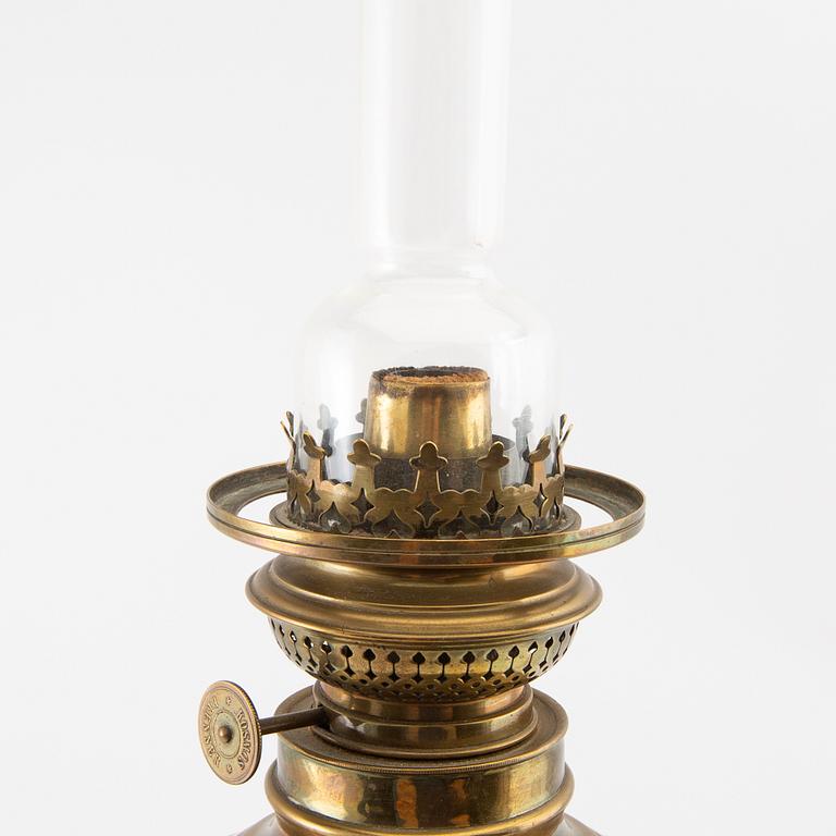 Kerosene lamp from the turn of the 20th century.