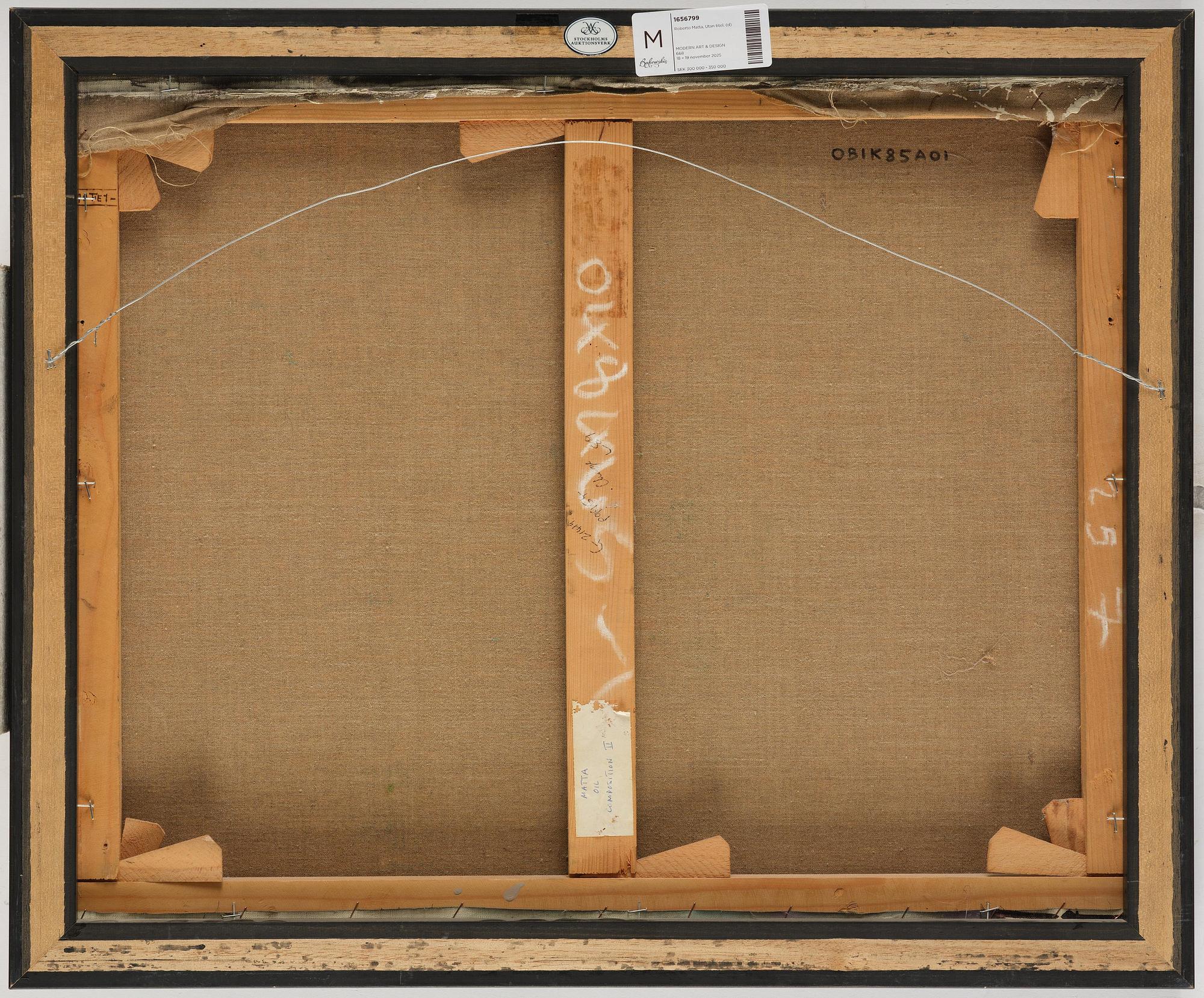 Roberto Matta, "Composition II".