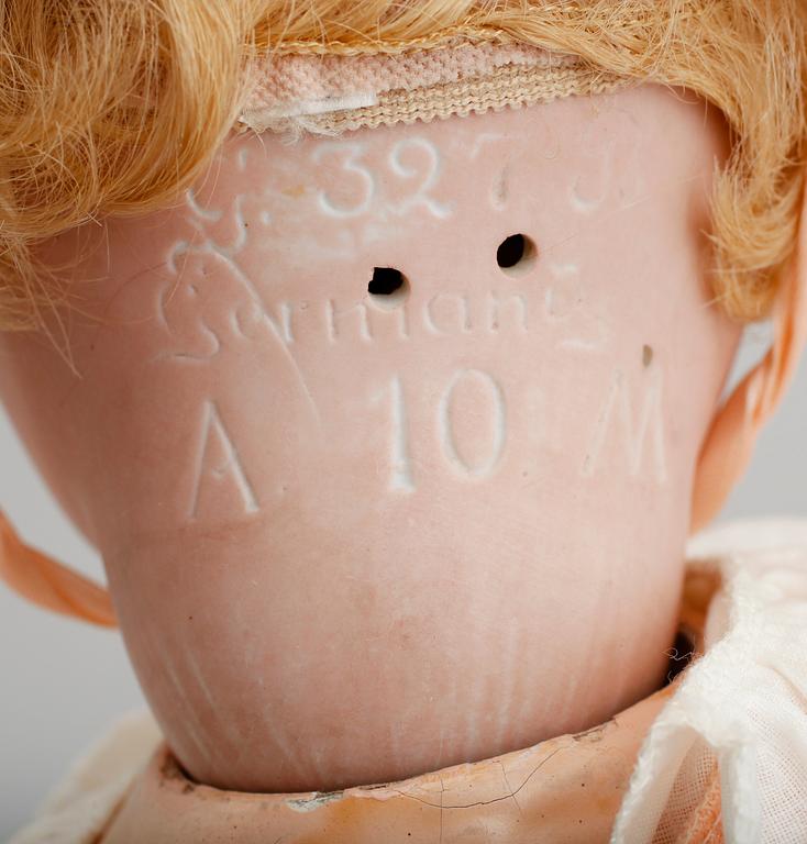 DOCKA, Armand Marseille, G 327 B, Tyskland, sekelskiftet 1900.