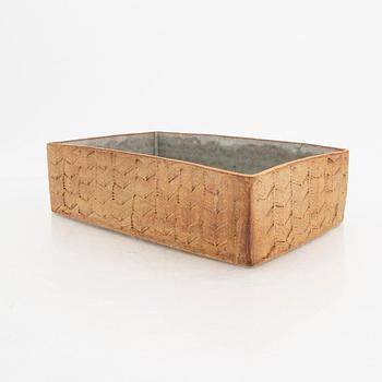 Signe Persson-Melin, a signed stoneware bowl.