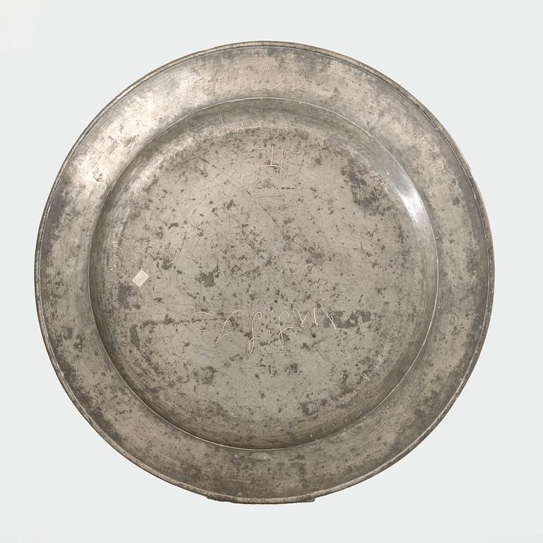 John Stiles fat tenn London omkring 1700 Queen Anne.