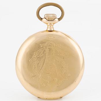 Cyrus, pocket watch, 18K gold, 50 mm.