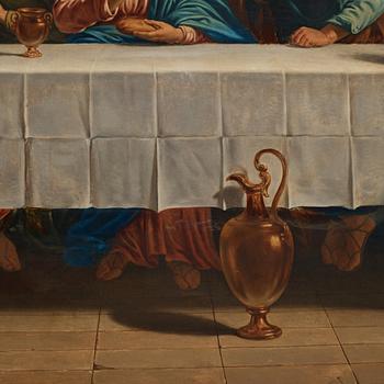 Jean-Charles Tardieu, The Last Supper.