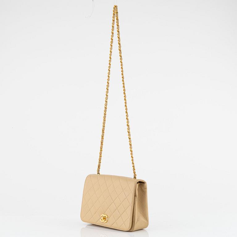 Chanel, väska, "Flap bag", 1980-talets mitt.