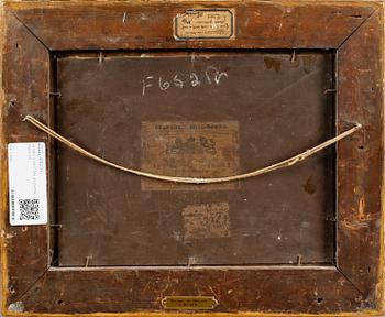 HENRY EARP, olja på pannå, signerad.