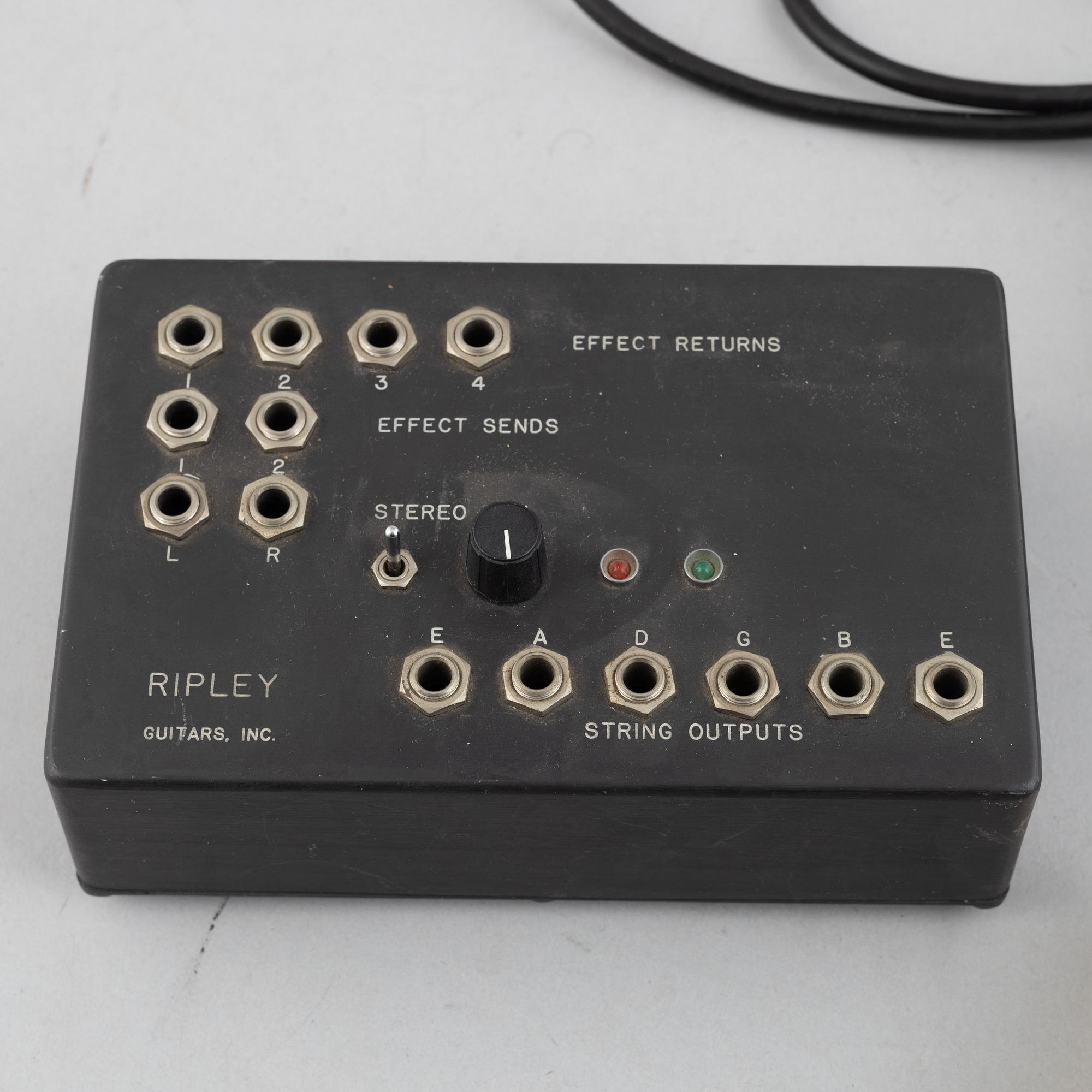 Ripley, "Stereo gitarr", 1985, USA.