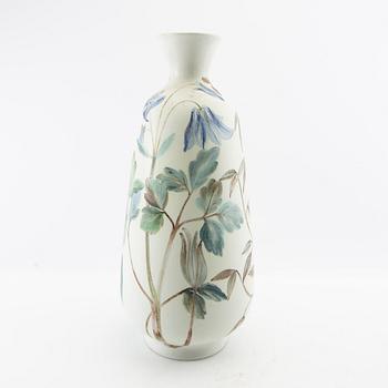 Carl-Harry Stålhane, vas samt skålfat Rörstrand 1900-talets mitt stengods.