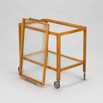 Serveringsvagn, 1900-talets mitt.