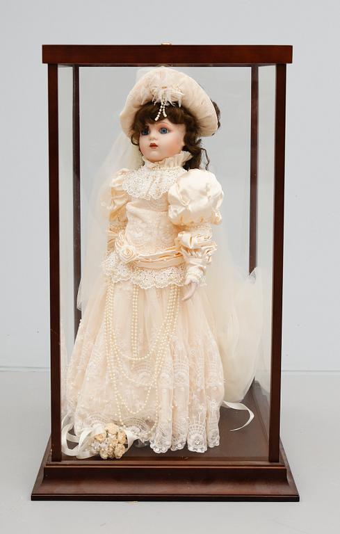 DOCKA, Franklin Heirloom Dolls, sent 1900-tal.