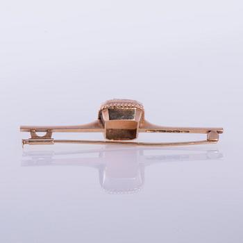 CAMÉBROSCH, 14K guld. Westerback, 1954. Vikt ca 5,6 g.