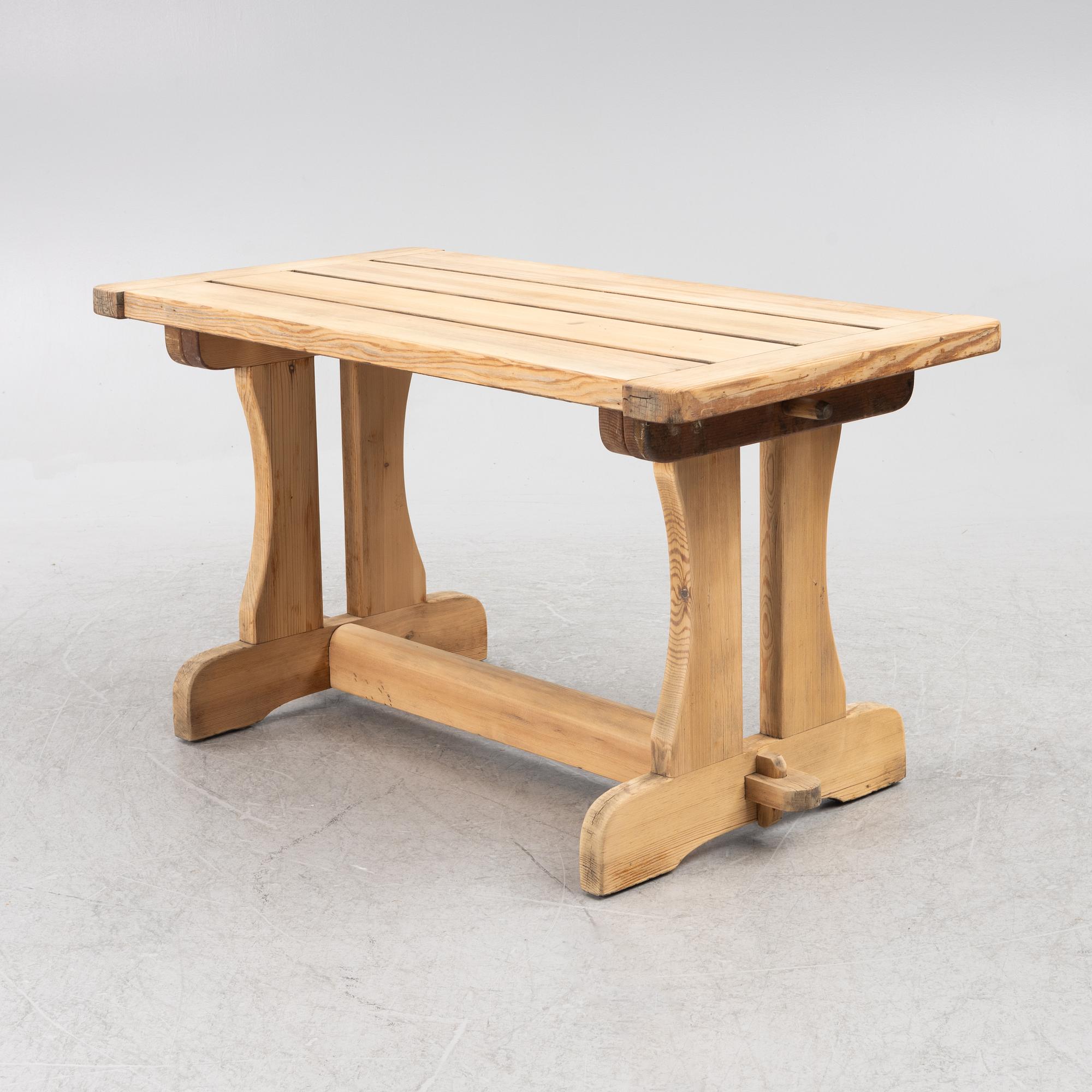 David Rosén, a 'Berga' table, Nordiska Kompaniet, 1950's.
