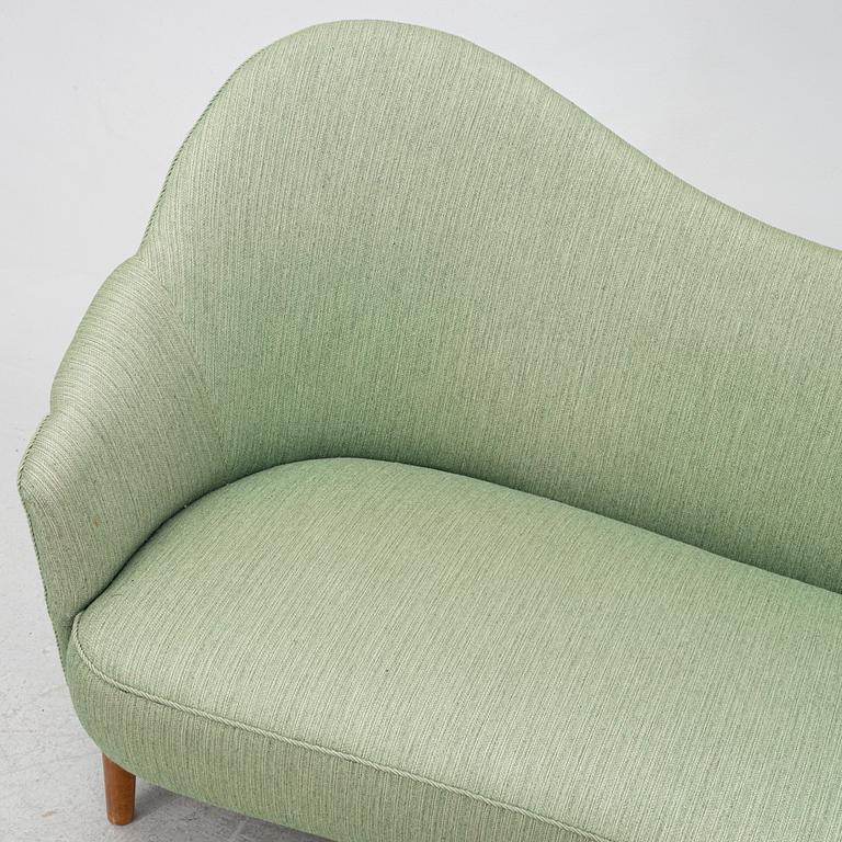 Carl Malmsten, a 'Samspel' sofa, second half of the 20th century.