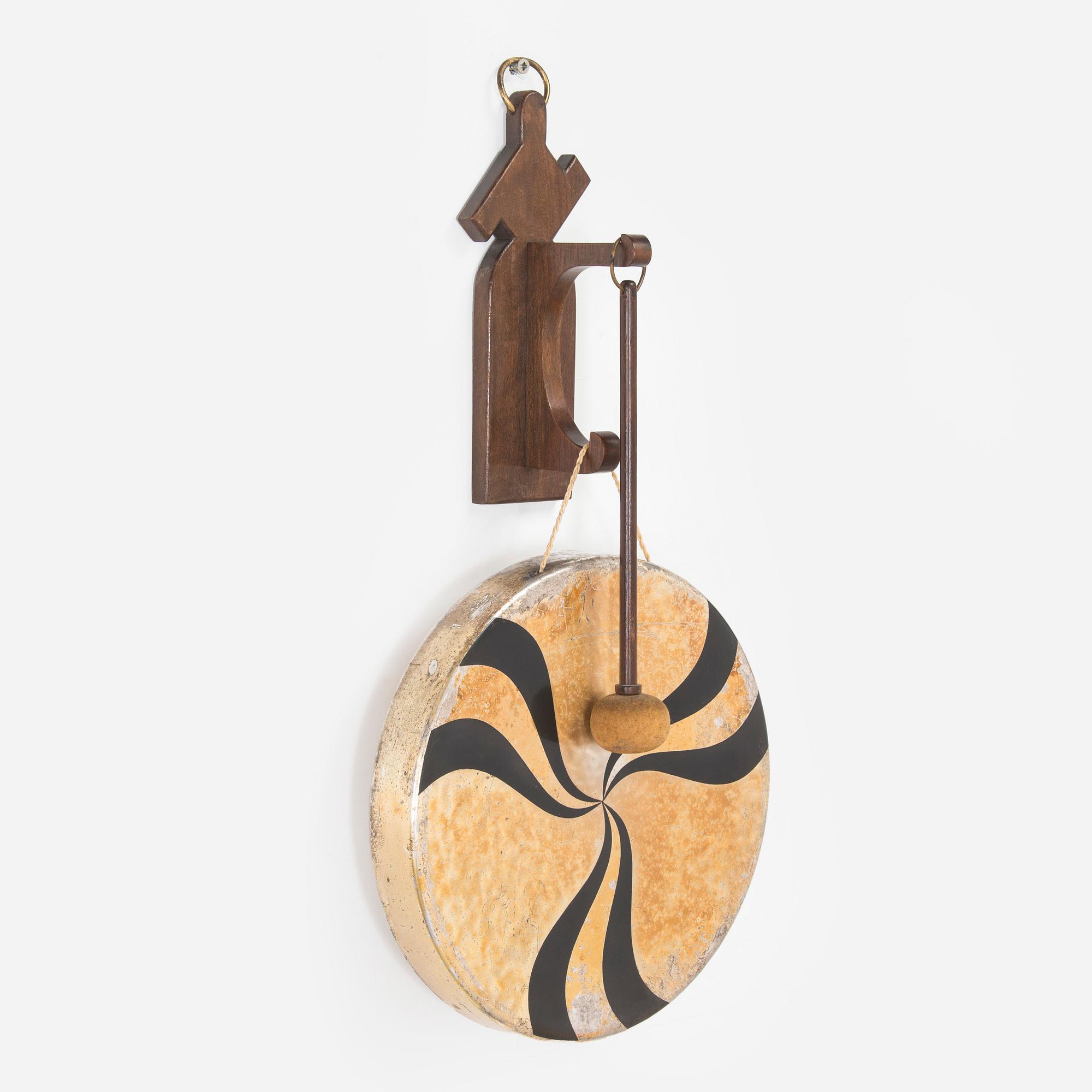 Gonggong, art déco, WMF Ikora.