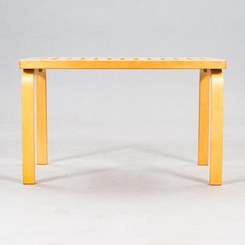Alvar Aalto, ritiläpenkki, malli 153B, Artek.